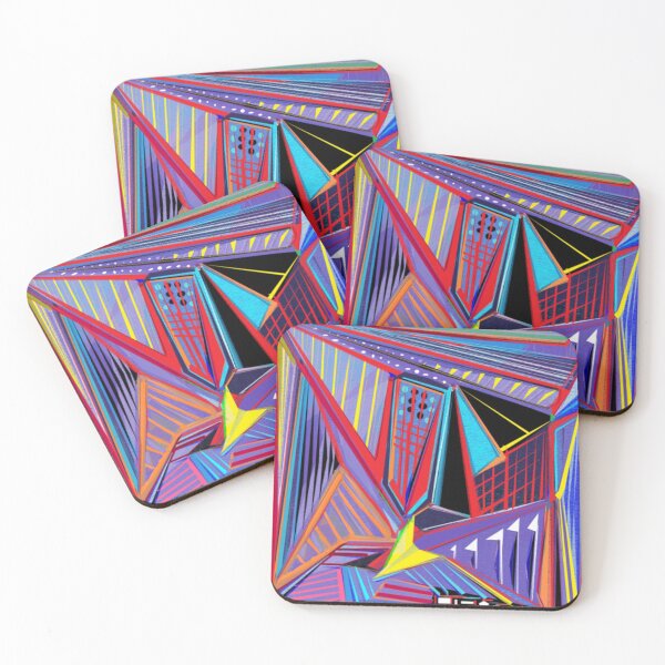 Item preview, Tribella, Abstract Design designed and sold by Art With Impact – Statement Art & Apparel for Deep Thinkers.