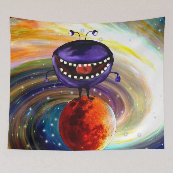 Item preview, Alien on the move designed and sold by DCSMKreativ.