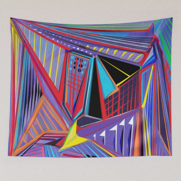 Item preview, Tribella, Abstract Design designed and sold by Art With Impact – Statement Art & Apparel for Deep Thinkers.