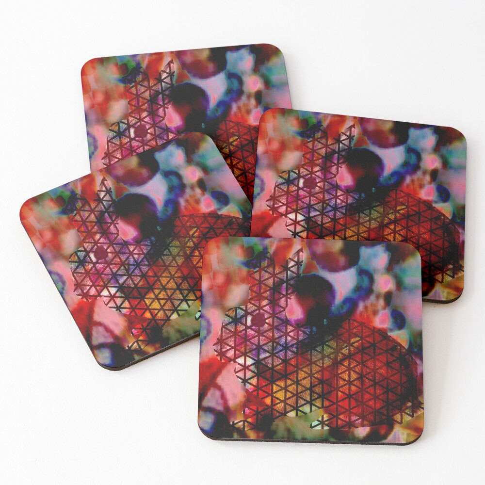 Item preview, Coasters (Set of 4) designed and sold by CubismArtist.