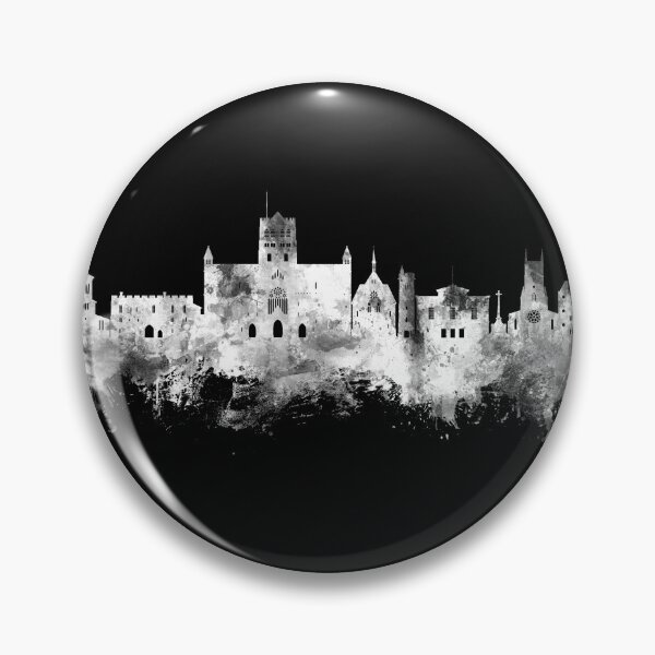 Item preview, St Albans England Skyline designed and sold by ArtPrints.