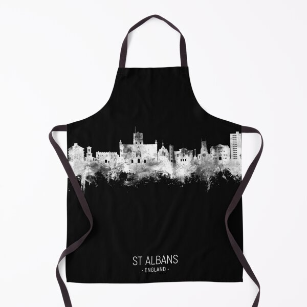 Item preview, St Albans England Skyline designed and sold by ArtPrints.