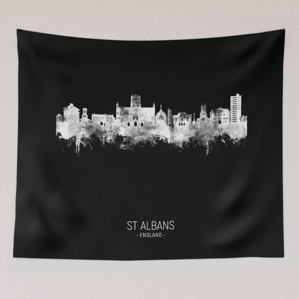 Item preview, St Albans England Skyline designed and sold by ArtPrints.