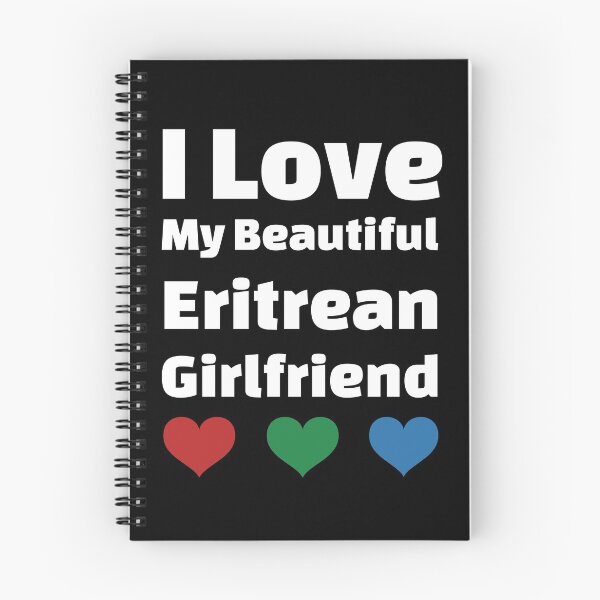 Item preview, I Love My Beautiful Eritrean Girlfriend - Eritrea Girlfriend designed and sold by DiceNLDesigns.