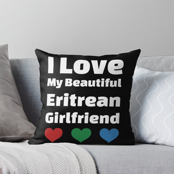 Item preview, I Love My Beautiful Eritrean Girlfriend - Eritrea Girlfriend designed and sold by DiceNLDesigns.