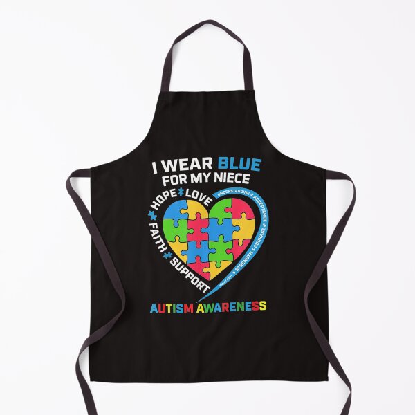 Item preview, I Wear Blue For My Niece Autism Awareness Accept Understand Love Gift designed and sold by Roxan58.
