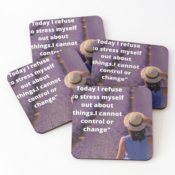 Item preview,  Inspirational No Stress designed and sold by Ettevehs.