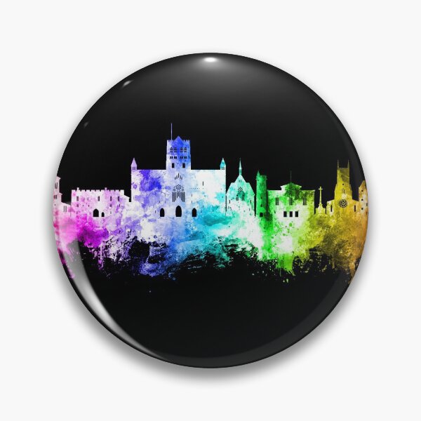Item preview, St Albans England Skyline designed and sold by ArtPrints.