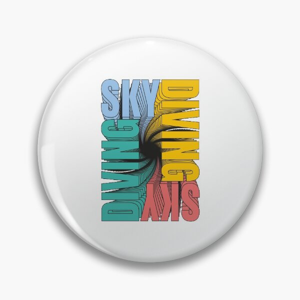 Item preview, Retro skydiving designed and sold by stu-dio-art.