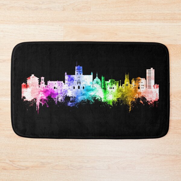 Item preview, St Albans England Skyline designed and sold by ArtPrints.