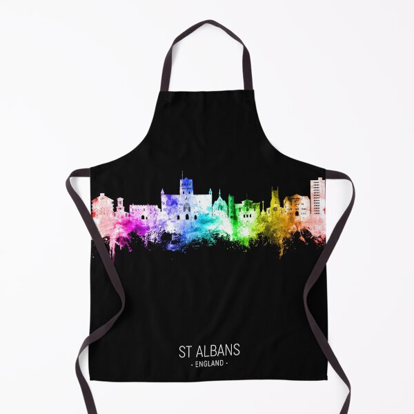 Item preview, St Albans England Skyline designed and sold by ArtPrints.
