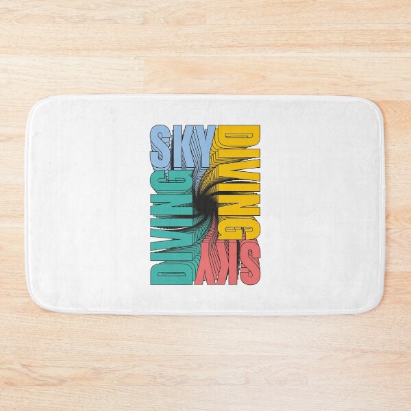 Item preview, Retro skydiving designed and sold by stu-dio-art.