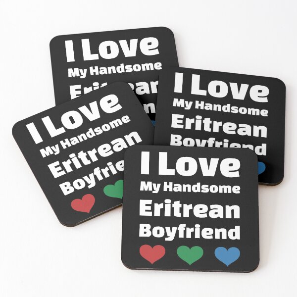 Item preview, I Love My Handsome Eritrean Boyfriend - Eritrea Boyfriend designed and sold by DiceNLDesigns.