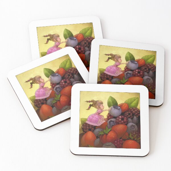 Item preview, Fruits of the forest designed and sold by chamakoso.