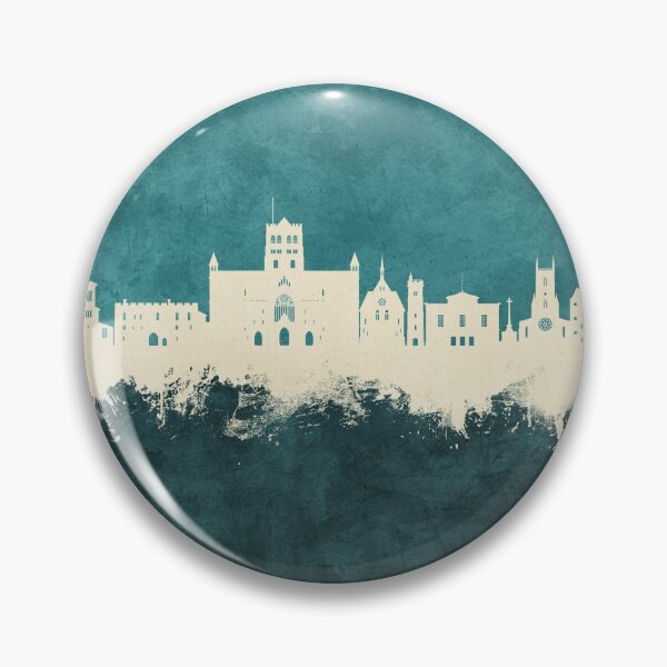 Item preview, St Albans England Skyline designed and sold by ArtPrints.