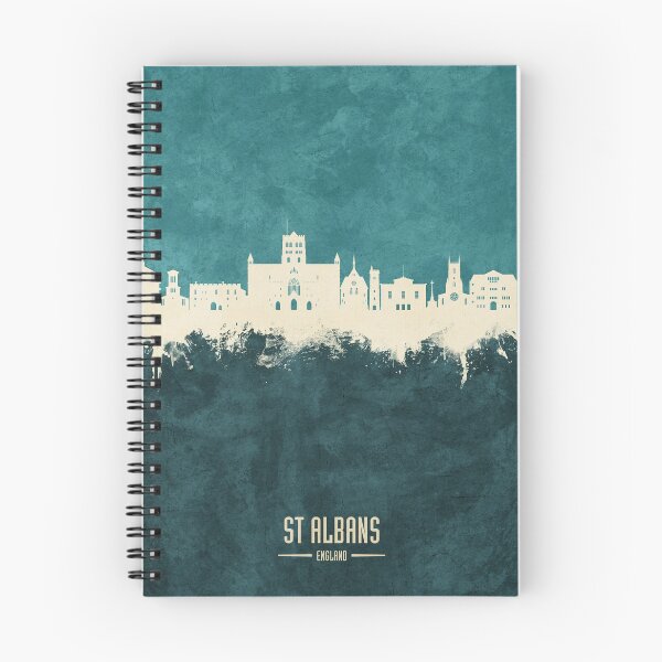 Item preview, St Albans England Skyline designed and sold by ArtPrints.