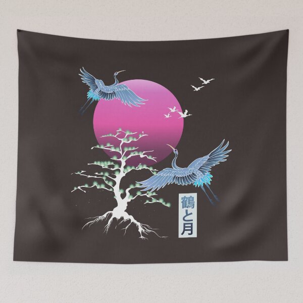 Item preview, Crane and Moon designed and sold by Astrovada.