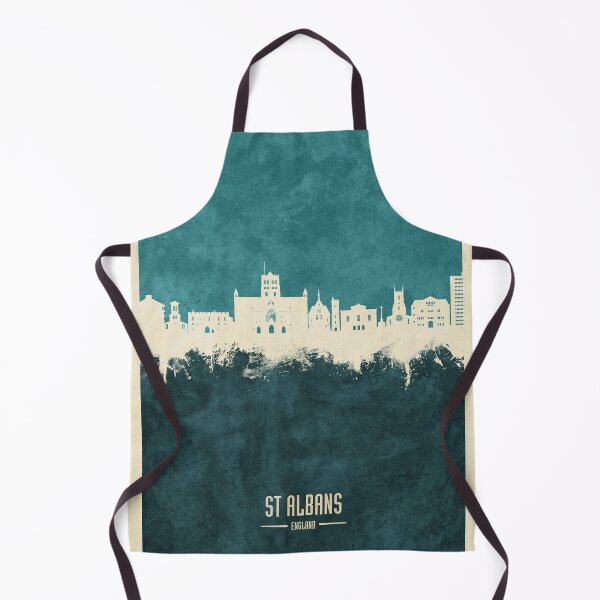 Item preview, St Albans England Skyline designed and sold by ArtPrints.
