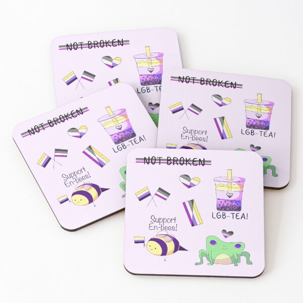 Item preview, Nonbinary Asexual Pride  designed and sold by ForTheFrogWar.