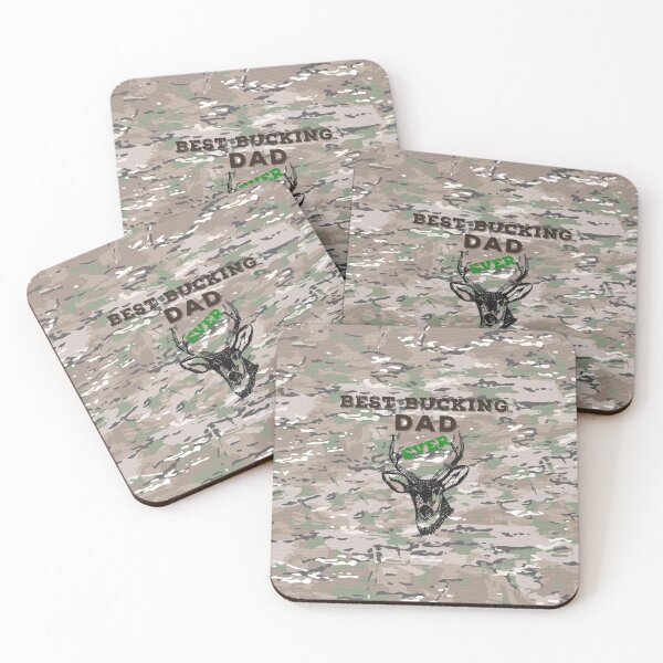 Item preview,  Camo Best Bucking Dad Ever  designed and sold by whitedove457.