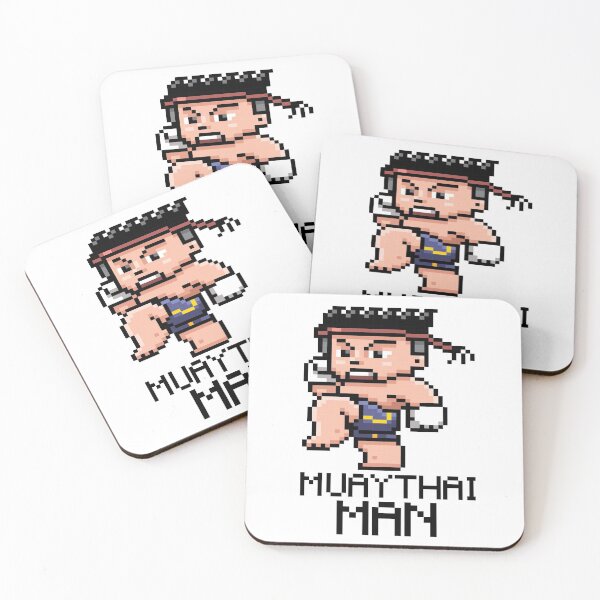 Item preview, MuayThai MineCraft Cartoon Drawing Design designed and sold by Wisit Thongngam.
