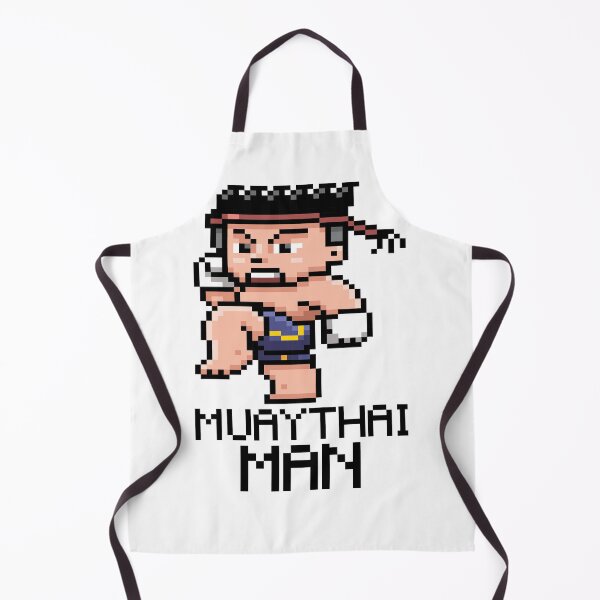Artikelvorschau, MuayThai MineCraft Cartoon Zeichnungsdesign entworfen und verkauft von Wisit Thongngam.
