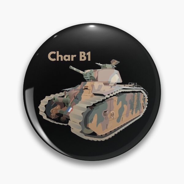 Item preview, Char B1 WW2 French Tank designed and sold by NorseTech.