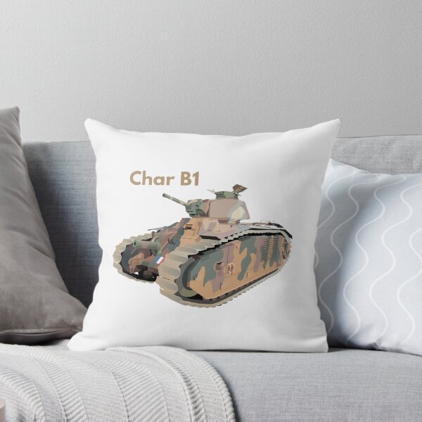 Aperçu de l'œuvre Char B1 WW2 Char français créée et vendue par NorseTech.