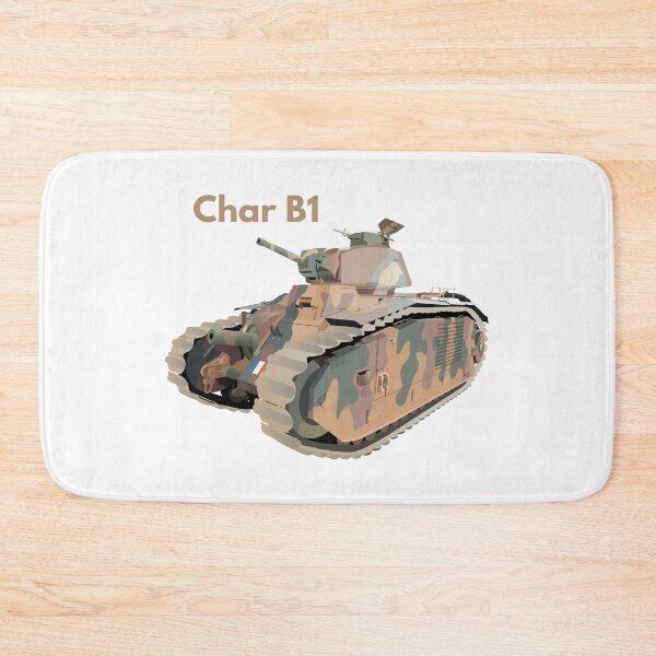 Item preview, Char B1 WW2 French Tank designed and sold by NorseTech.