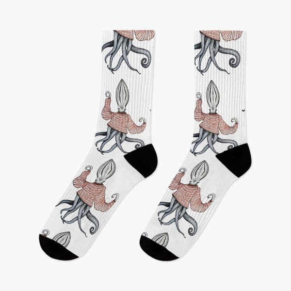 Item preview, Octopus in a sweater designed and sold by Tolarlei.
