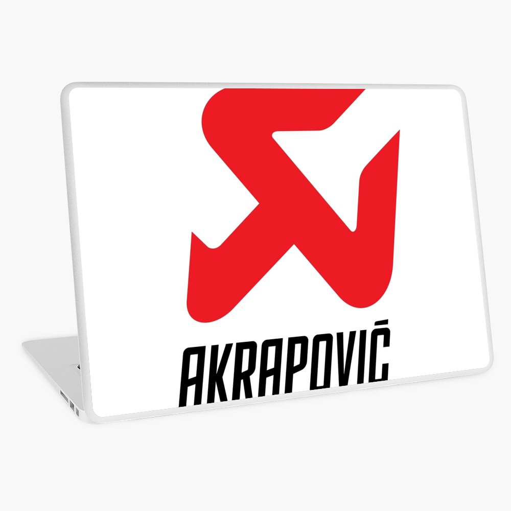 Akrapovic HORIZONTAL STICKER 90X26mm H/R AKRAPOVIC India | Ubuy