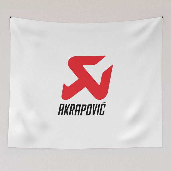 Item preview, AKRAPOVIC EXHAUST LOGO designed and sold by sinilagi.