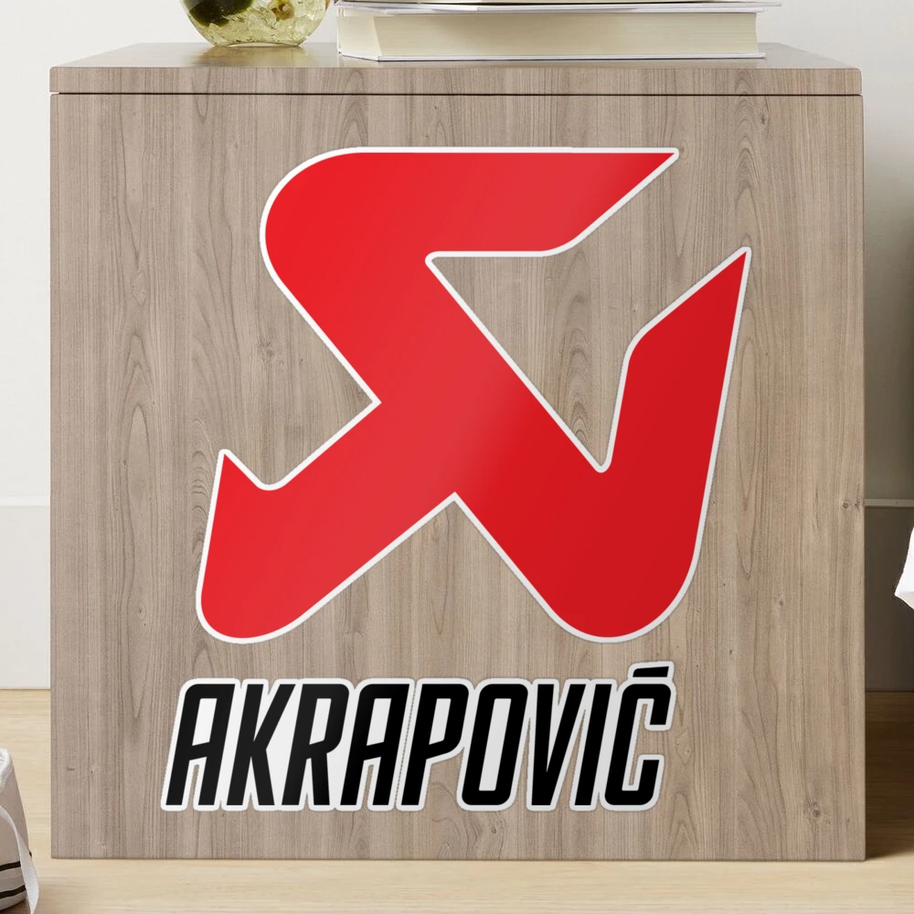 AKRAPOVIC EXHAUST LOGO