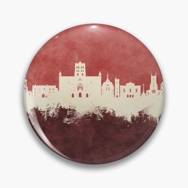 Item preview, St Albans England Skyline designed and sold by ArtPrints.