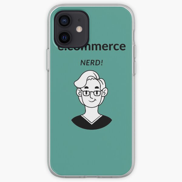 e.commerce iPhone Soft Case