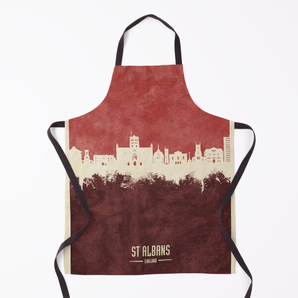 Item preview, St Albans England Skyline designed and sold by ArtPrints.