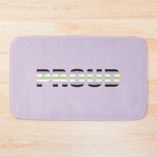 Item preview, PROUD LGBT - Agender Edition designed and sold by NoCoastShop.