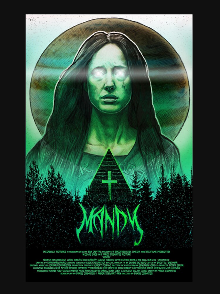 "MANDY HORROR MOVIE POSTER Classic TShirt" Tshirt for Sale by