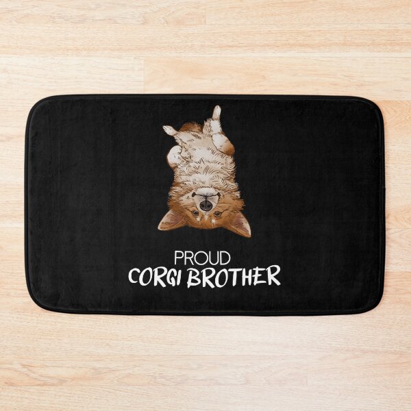 Item preview, Proud Corgi Brother designed and sold by Petcetera.