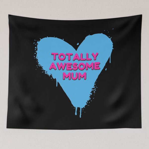 Item preview, Totally Awesome Mum designed and sold by SunfullyYours.