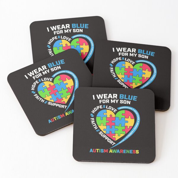 Item preview, I Wear Blue For My Son Autism Awareness Accept Understand Love Gift designed and sold by Roxan58.