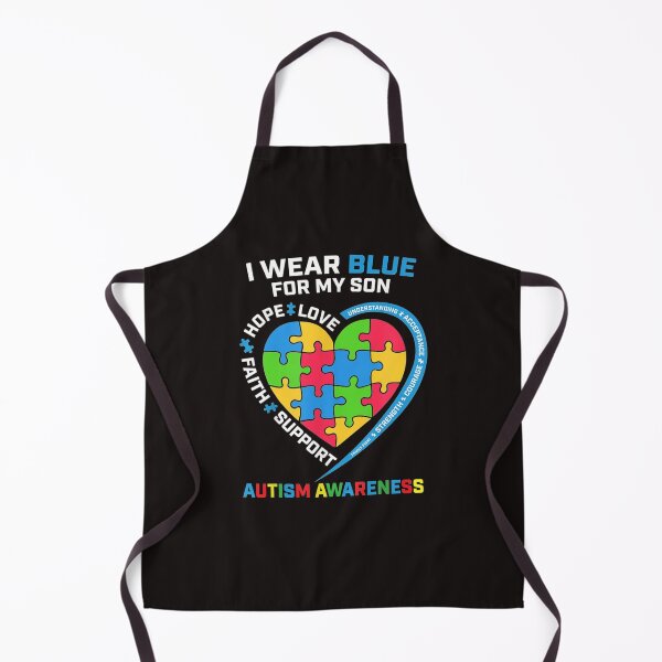 Item preview, I Wear Blue For My Son Autism Awareness Accept Understand Love Gift designed and sold by Roxan58.
