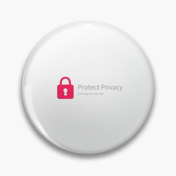 Item preview, Protect Privacy. Use Signal, Use Tor Sticker designed and sold by MasterPat32.