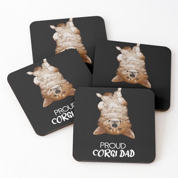 Item preview, Proud Corgi Dad designed and sold by Petcetera.