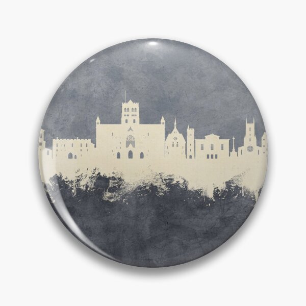 Item preview, St Albans England Skyline designed and sold by ArtPrints.