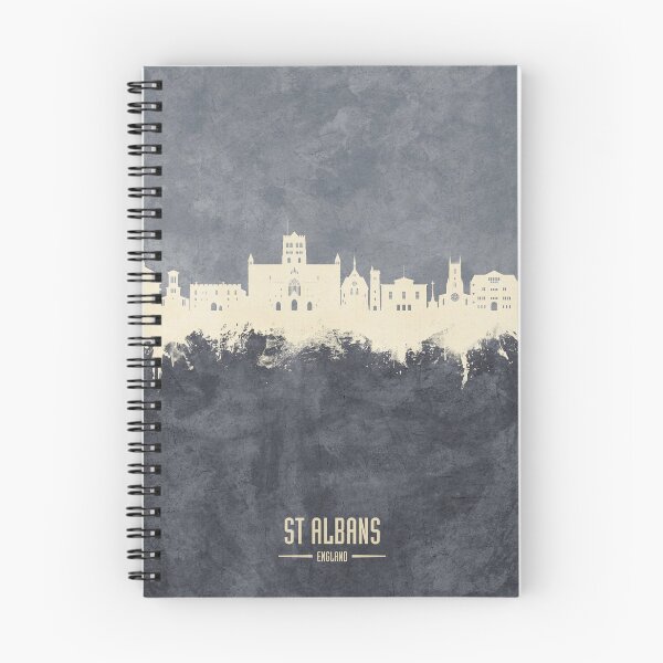 Item preview, St Albans England Skyline designed and sold by ArtPrints.