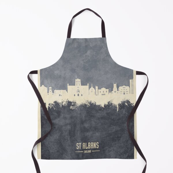 Item preview, St Albans England Skyline designed and sold by ArtPrints.