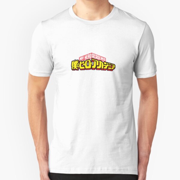 Boku no Hero - My hero academia Slim Fit T-Shirt