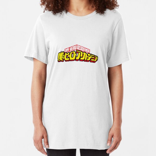 Boku no Hero - My hero academia Slim Fit T-Shirt