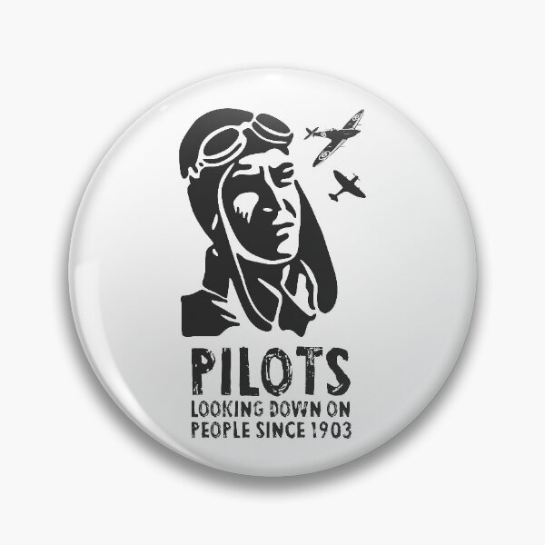 Item preview, Airplane Pilot Shirts - Looking Down since 1903 designed and sold by pannolinno.